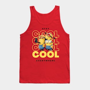 minions cool Tank Top